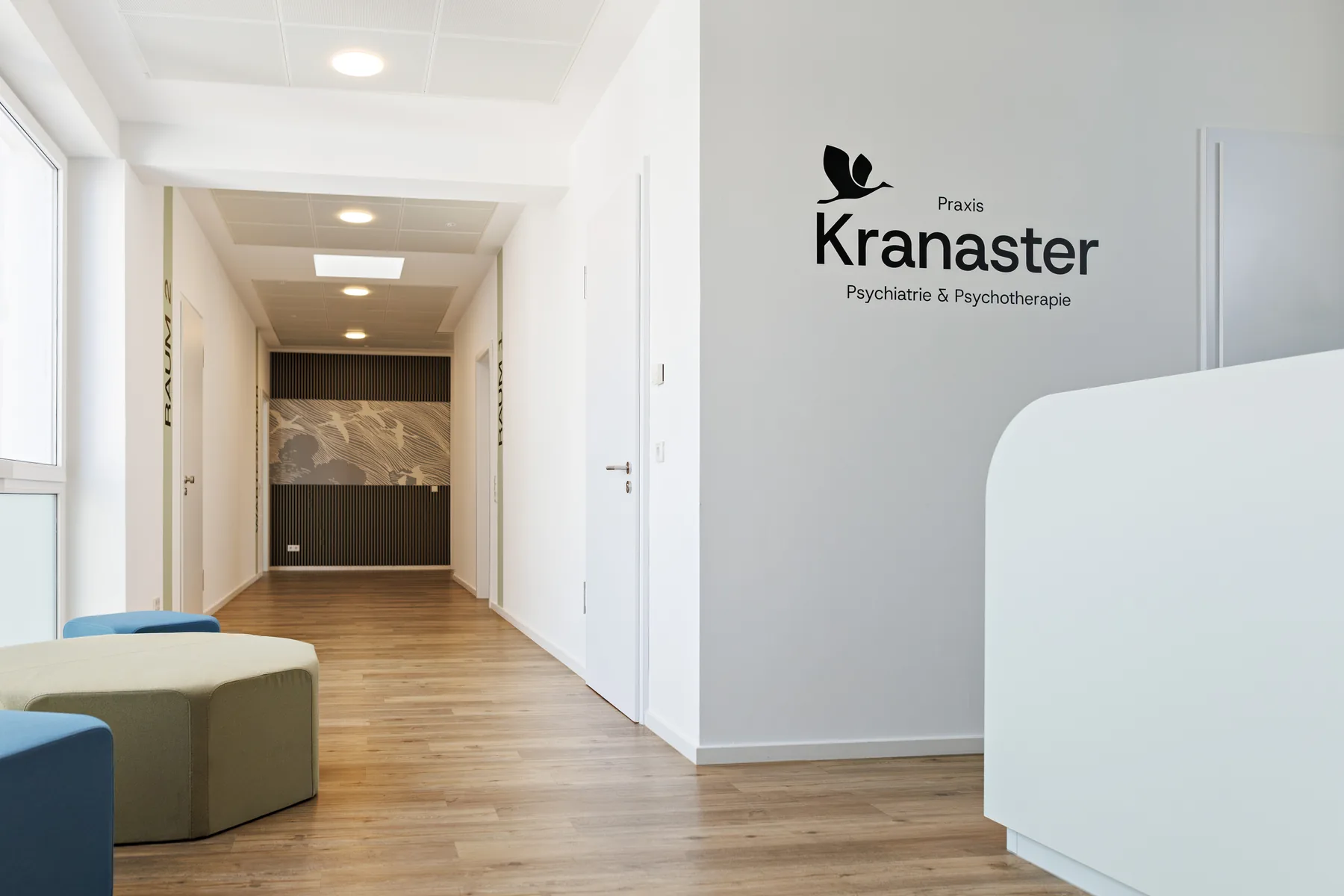Psychotherapie-Praxis Kranaster – Gesundheit, Viernheim – Projekt von Viktoria Exler