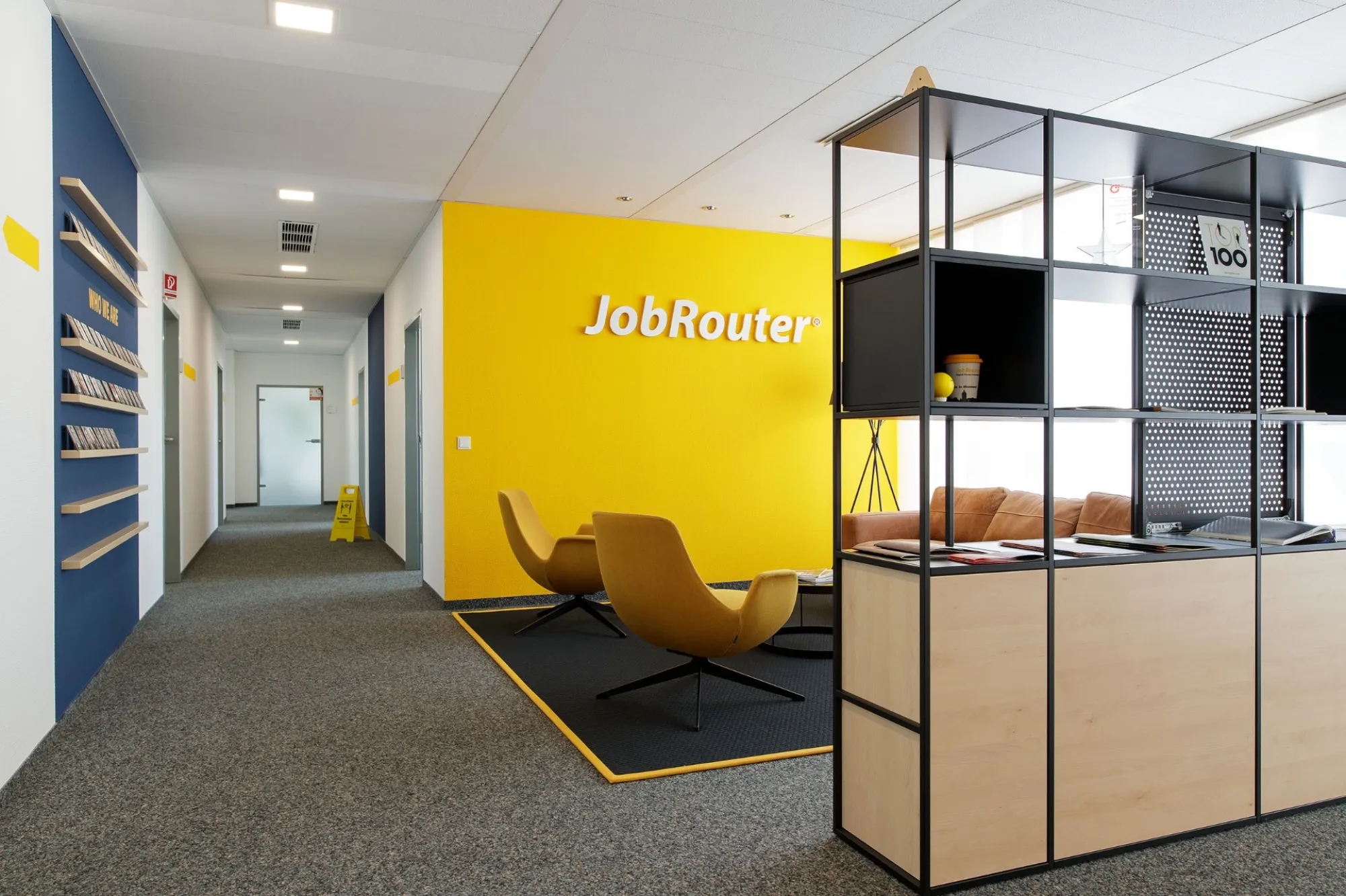 JobRouter – Büro, Mannheim – Projekt von Viktoria Exler