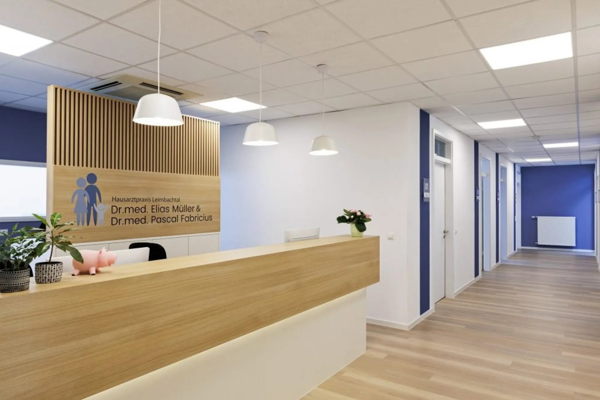 Hausarztpraxis Leimbachtal – Gesundheit, Leimbachtal – Projekt von Viktoria Exler